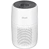 LEVOIT Air Purifiers for Bedroom Home, 3-in-1 Filter Cleaner with Fragrance Sponge for Sleep, Smoke, Allergies, Pet Dander, Odor, Dust, Office, Desktop, Portable, HEPA at Speed Ⅰ, Core Mini-P, White